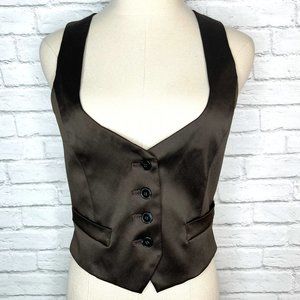 💃 NWT Rag & bone Brown Chocolate Vest, Size 0
